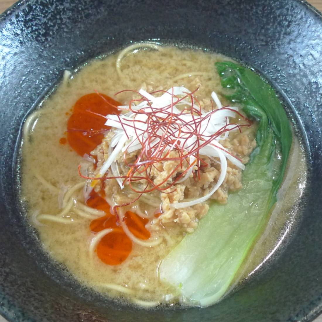 Vegan tantan ramen