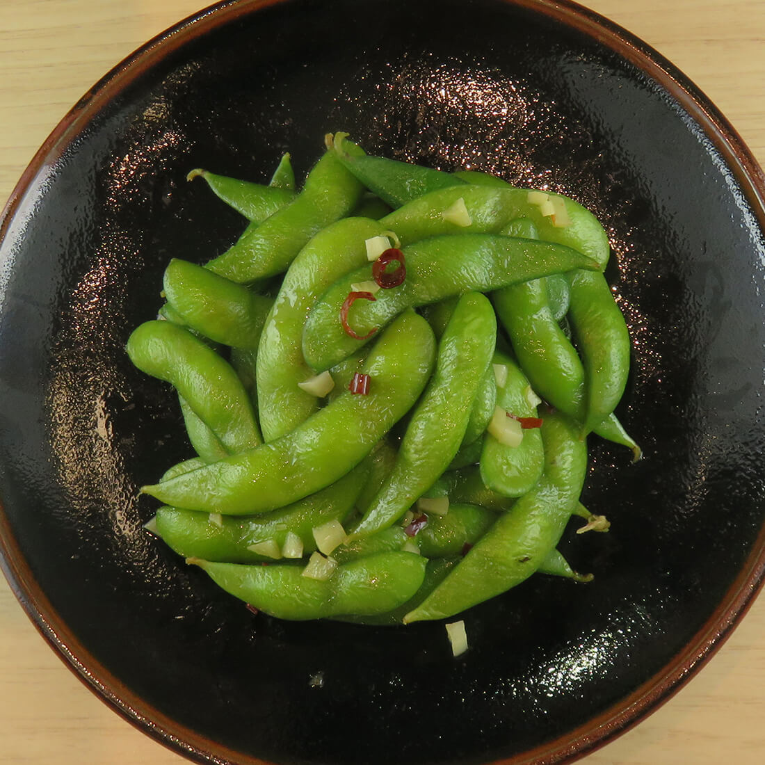 Edamame peperoncino