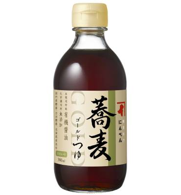 Soba tsuyu gold