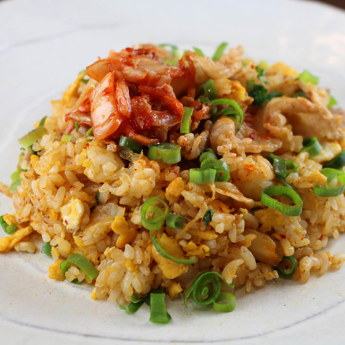 Kimchi fried rice