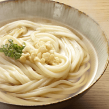 Udon Noodles in hot broth