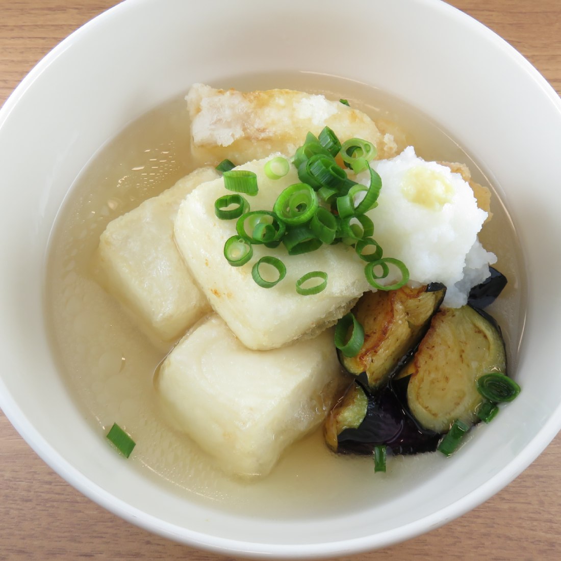 Agedashi tofu