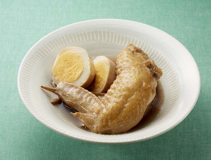 Simmered chiken wings