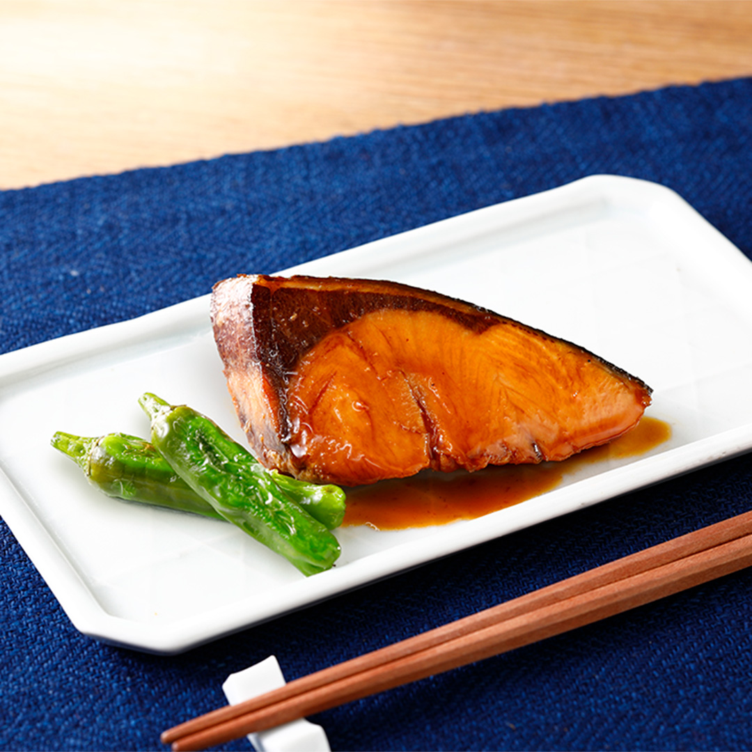 Buri (Yellowtail) Teriyaki