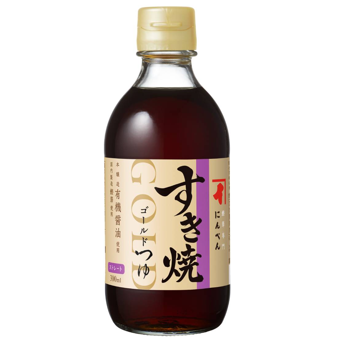 GOLD TSUYU SUKIYAKI 300ml