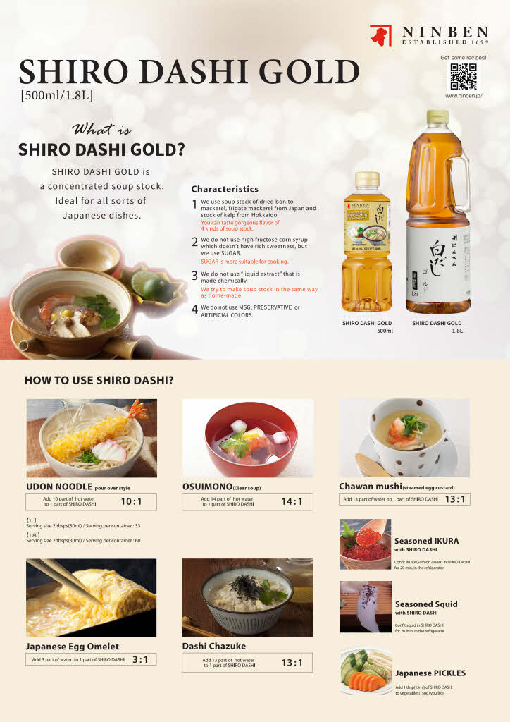 Shirodashi gold
