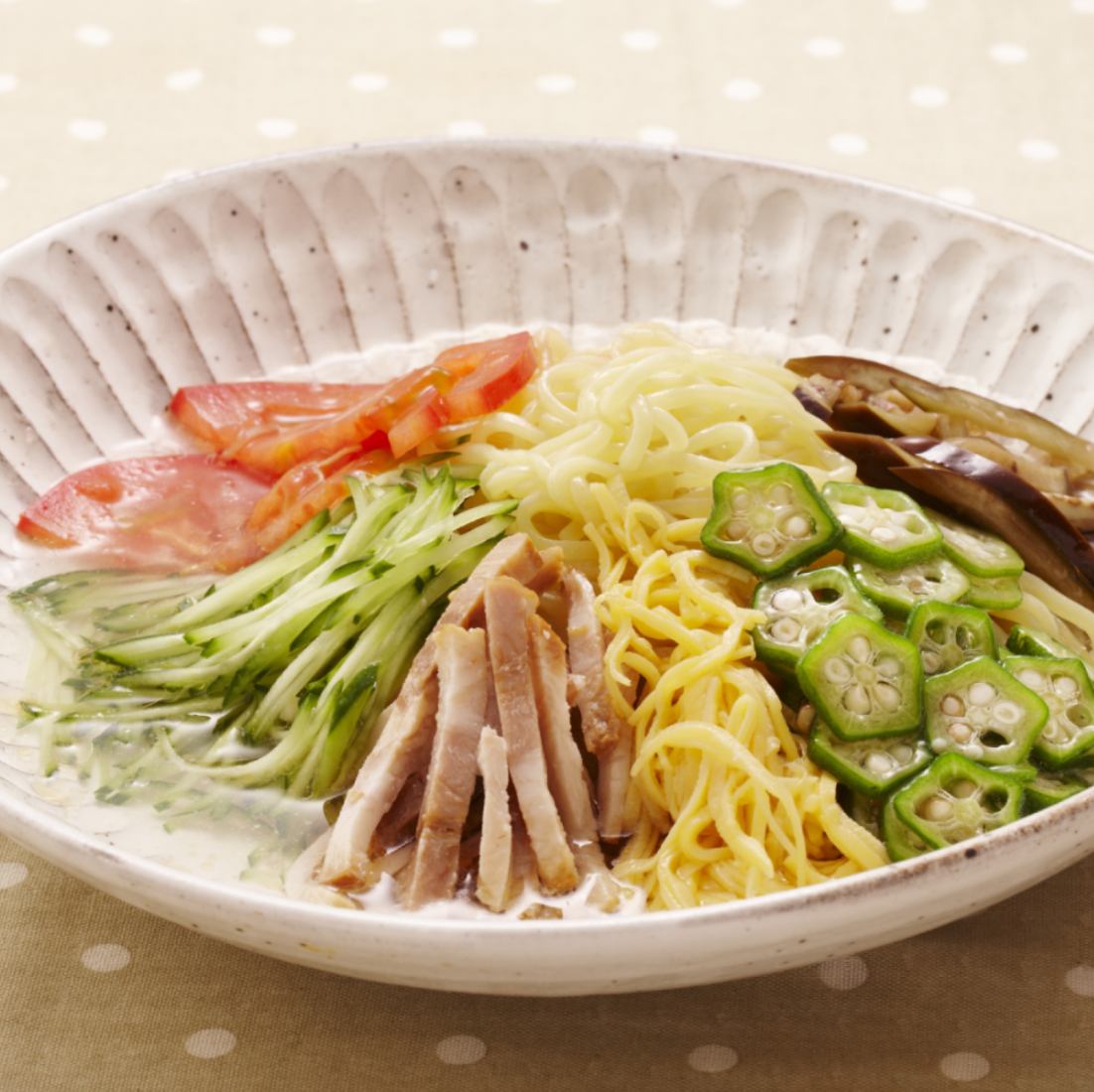 Hiyashi Chuka <br>(cold ramen)