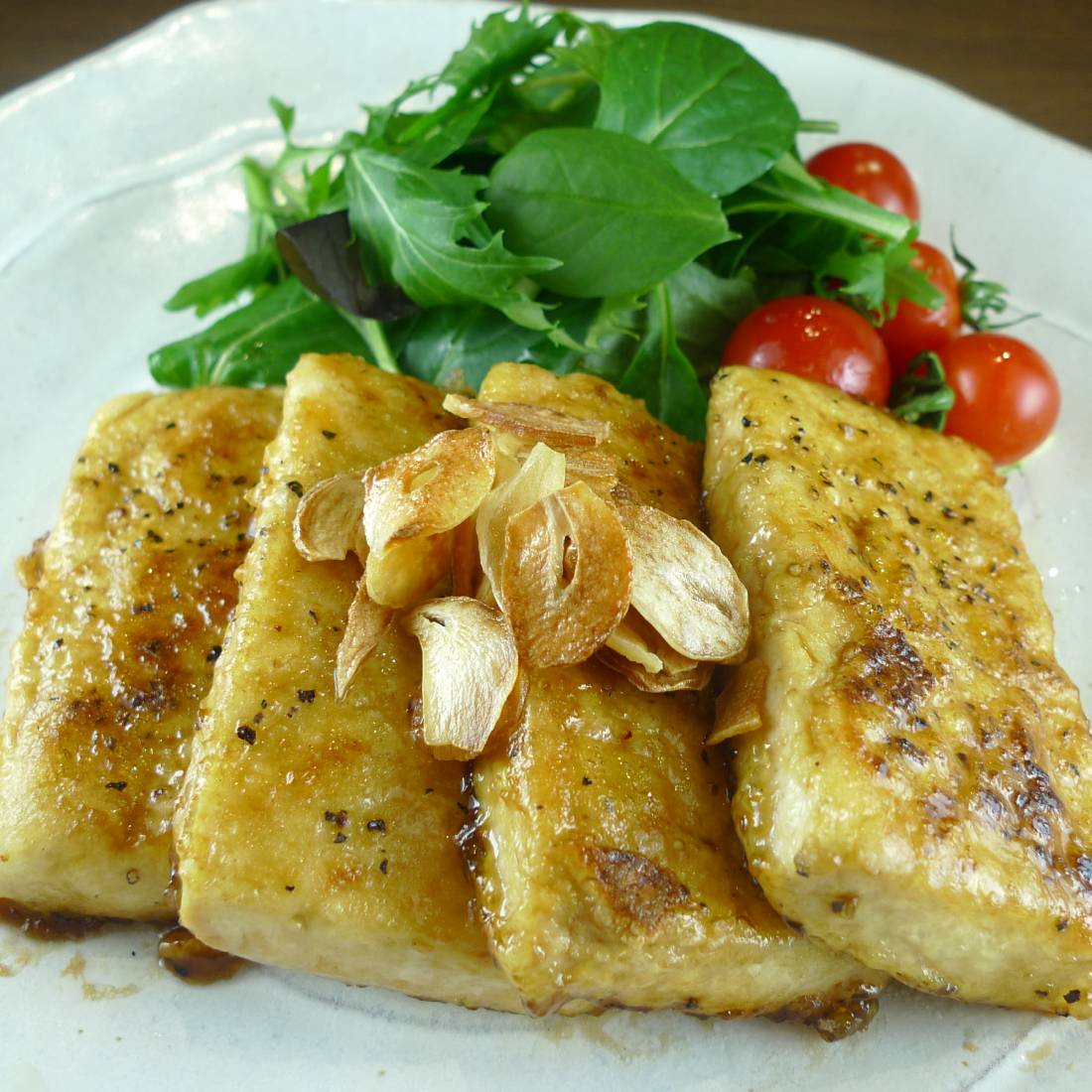 Tofu steaks