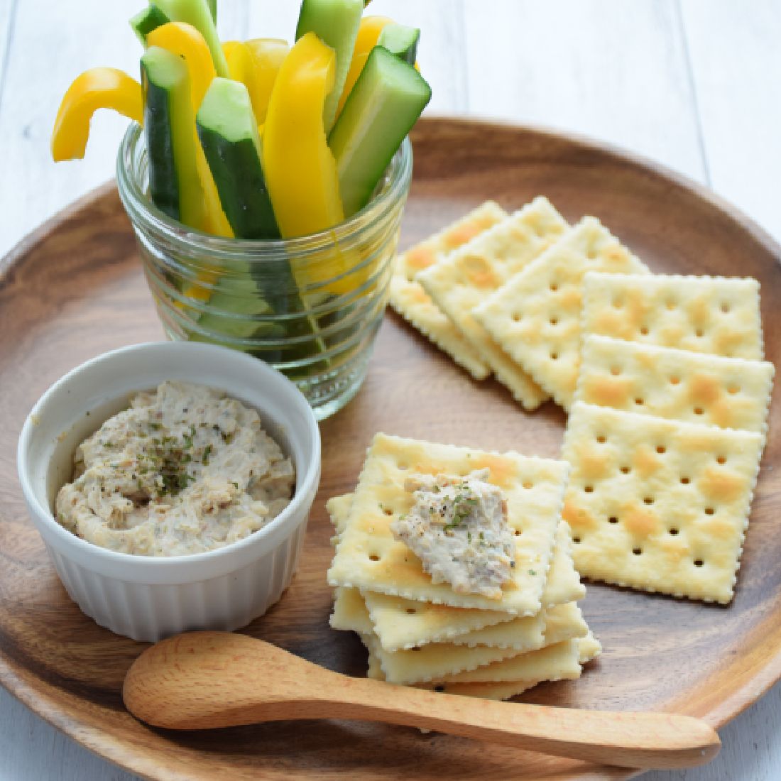 Japanese taste cheese dip