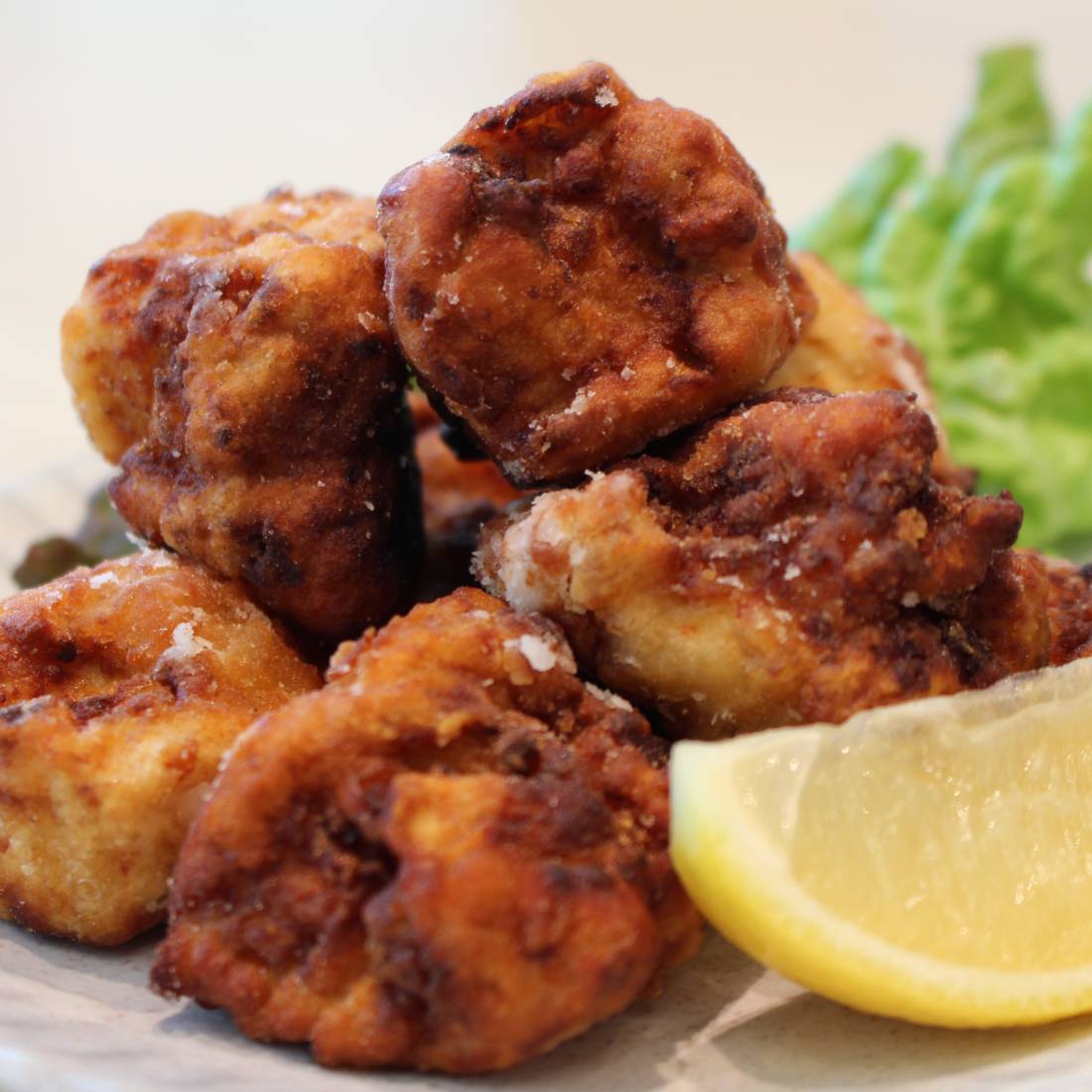 Deep-fried Tofu, <br/>Karaage style