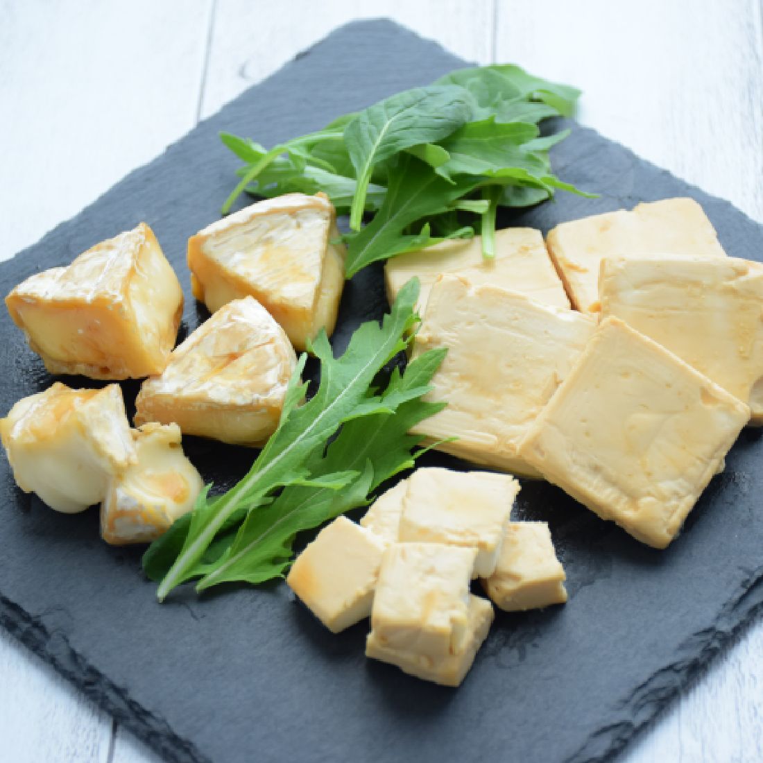 Marinated cheese with “Tsuyu no moto”