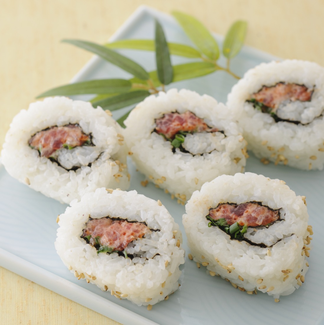 Spicy tuna rolls